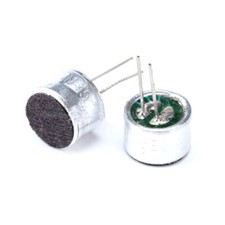 Electret Condenser Microphone Low Impedance 7mm x 9mm 2 Pin Sensitivity -50D
