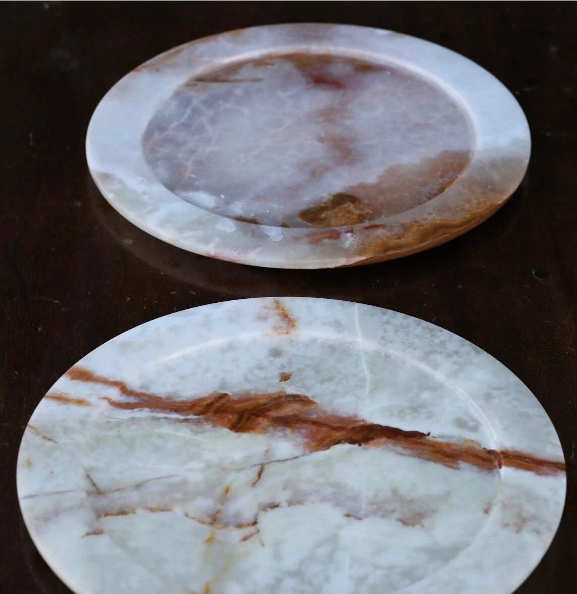 Marble charger plate cheap