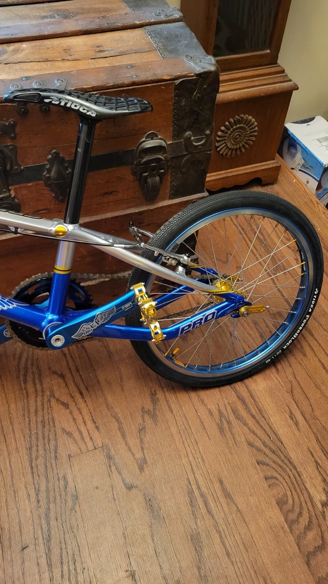 2012 GT SPEED Series Pro XL BMX Race BIKE DECKED 21