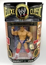 2007 Jakks Pacific WWE Deluxe Classic British Bulldog Series 02 New!!
