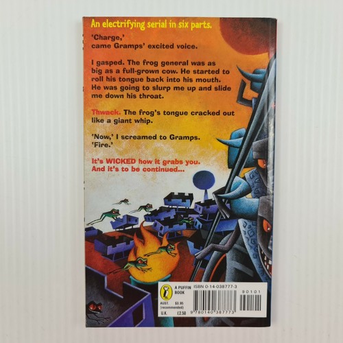 Wicked! 3: Part Three Croaked by Paul Jennings, Morris Gleitzman - TRACKED POST - Picture 2 of 3