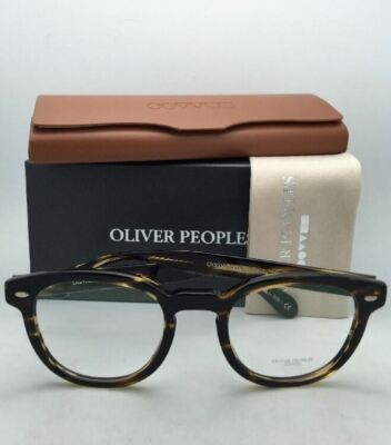 OLIVER PEOPLES Eyeglasses SHELDRAKE OV 5036 1003L 47-22 Cocobolo/Tortoise  Frames