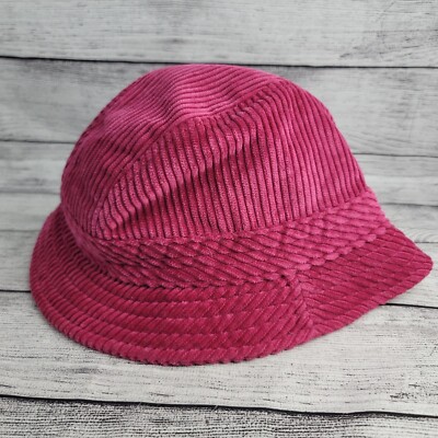 Kangol Pink Corduroy Blanford Women display picture 1