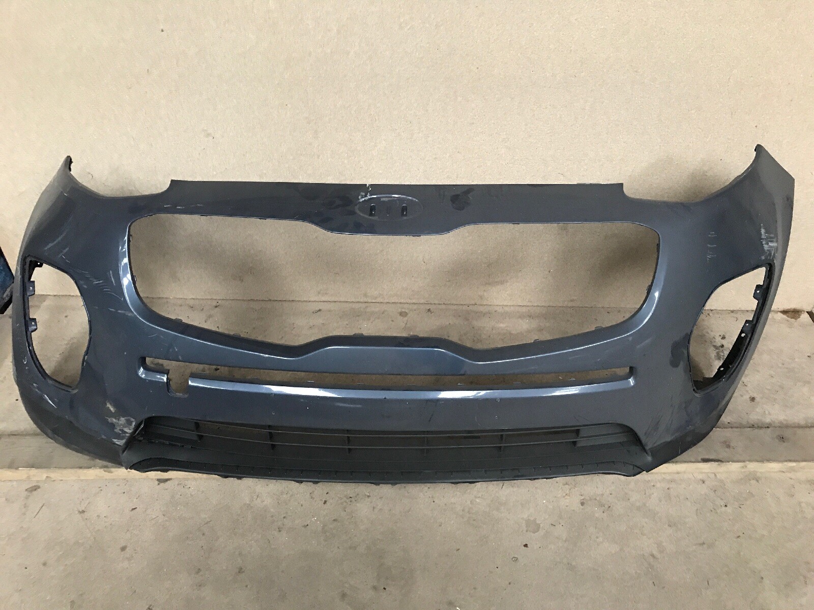 KIA SPORTAGE FRONT BUMPER 2016 ON GENUINE 86511F1000 eBay