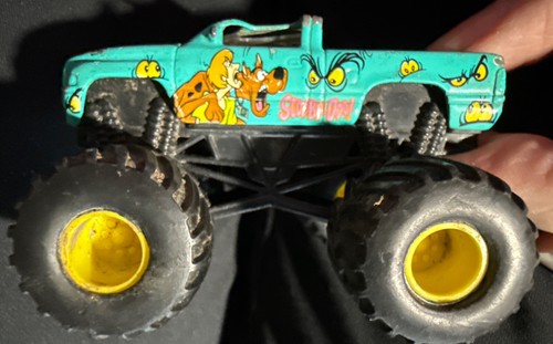 Vintage 2000 Scooby-Doo Racing Champions Monster Machines Truck Diecast Hanna - Picture 7 of 12