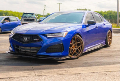 20” ROHANA RFX11 BRUSHED BRONZE WHEELS FOR ACURA TLX A SPEC TYPE S