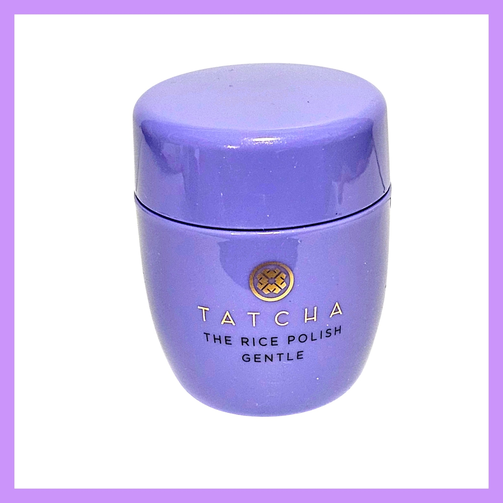 НЕЖНЫЙ пенящийся ферментный порошок для полировки риса TATCHA The Rice Polish 0,5 унции. 15 г. размер для путешествий