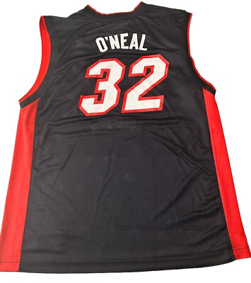 Vintage Reebok Miami Heat Shaquille O'Neal Jersey Mens XL #32