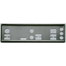 OEM I/O IO shield Backplate for ASRock B550 Phantom Gaming 4/ac Motherboard