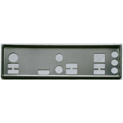 OEM I/O IO shield Backplate for ASRock B550 Phantom Gaming 4/ac Motherboard