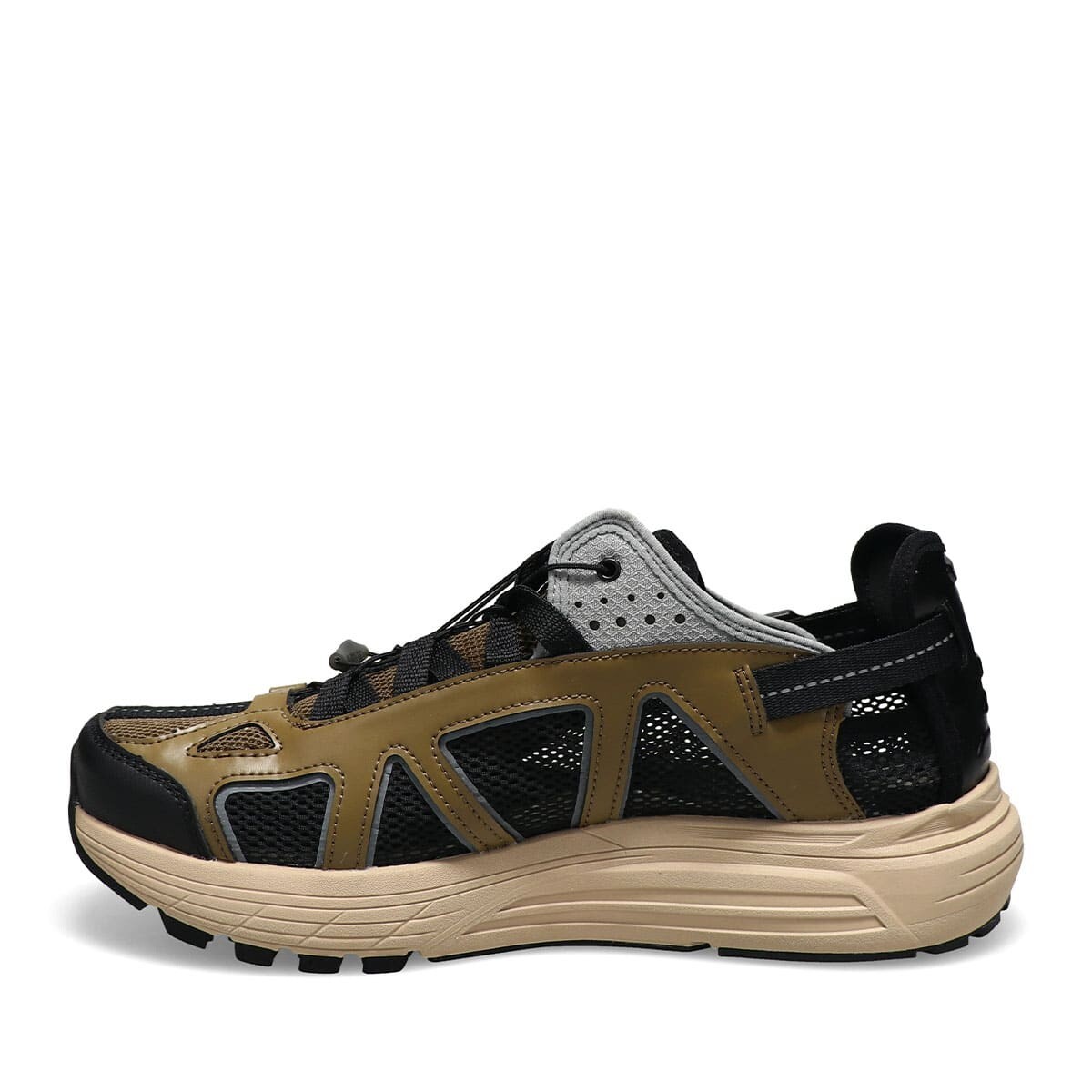 人気 ☆ SALOMON X GRAMICCI ☆ TECHSONIC RUBBER DARK SAPPHIRE Size 12 - Salomon Gramicci x Techsonic Dark Sapphire Black