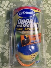 Dr Scholl's NEW Odor Destroyers Shoe 2 Spheres in Pack UPC 40481 Neutralizers