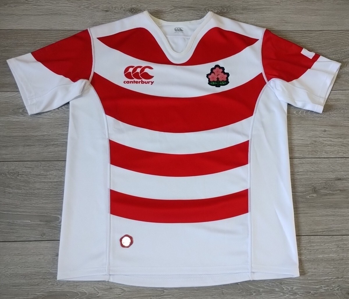ウェア Canterbury ALL TOKYO RUGBY  2017 Japan Rugby Union Home Shirt 2015/2019 - Canterbury Large L