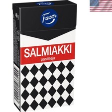 4 Boxes of 40g Original Salty Liquorice Drops - Celebrate Finnish Culture