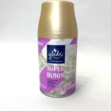 Glade Automatic Air Freshener Spray Refill, 6.2 Oz, Super Bloom