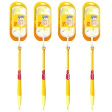 4x Swiffer Aimant à Poussière 360° Démarreur Kit XXL (1 Poignée Et 1 Drap )