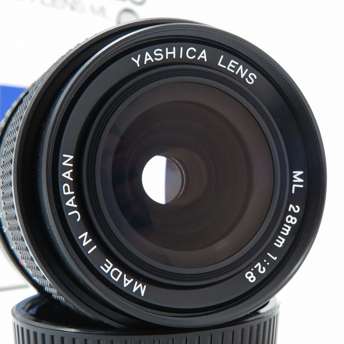 Yashica ML f/2.8 28mm - Boxed - Pristine condition | eBay