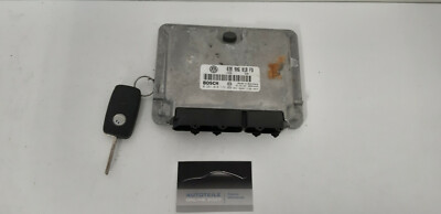 VW Passat 3B Motorsteuergerät Steuergerät Schlüssel Set  038906018FQ  0281010172