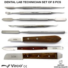 Plâtre & Alginate Cire Coupeur Mixage Spatule Cire Modélisation Sculpteurs Inox