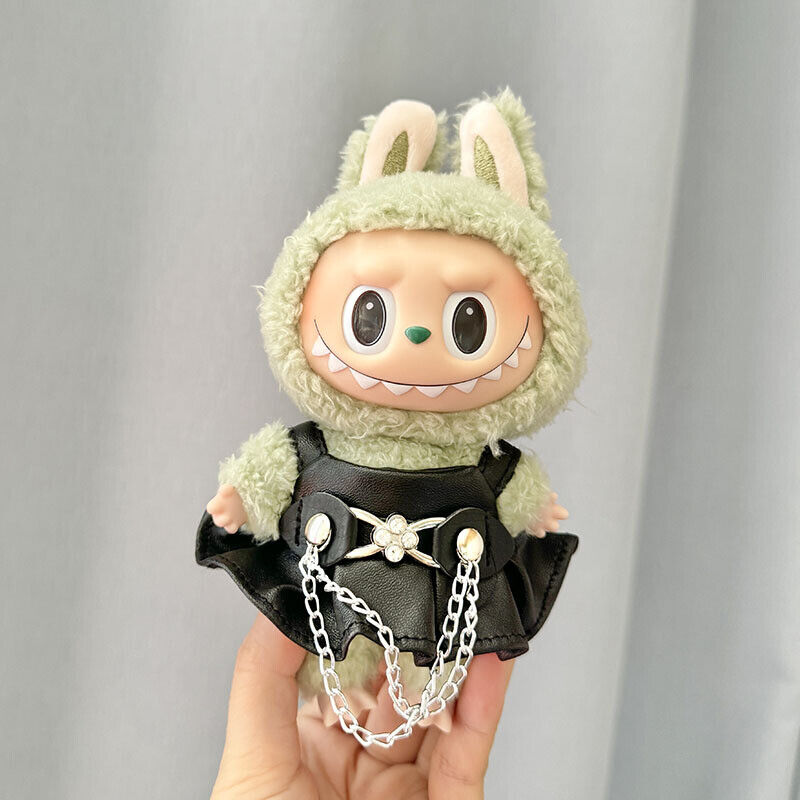 POP MART The Monsters Labubu Have A Seat Doll Fashion Black POP MART The Monsters Labubu Have A Seat Doll Fashion Black