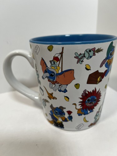 New Disney Stitch As Characters Ceramic Mug - Picture 2 of 4