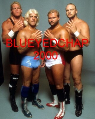 wcwフォーホースメン FOUR HORSEMEN-RIC FLAIR WRESTLER 8 X 10 WRESTLING PHOTO WCW NWA | eBay