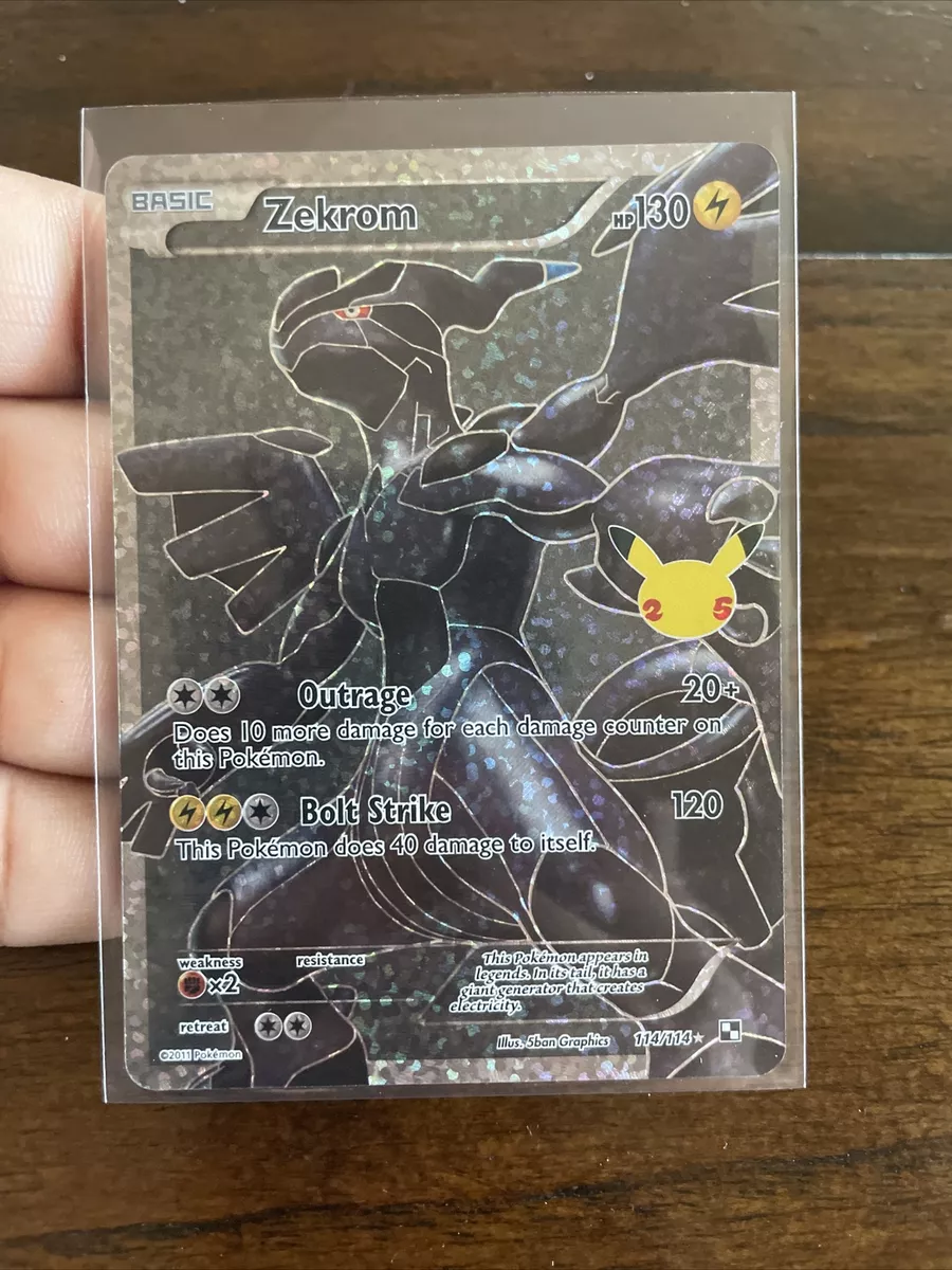 Zekrom Card 