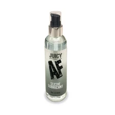 Juicy AF Silicone Lubricant 4oz - Thick & Pillowy Silicone-Based Personal Lube