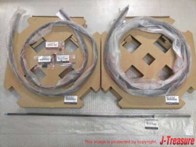 MAZDA RX-7 FD3S 1993-1995 Original Front & Rear Gras Windschutzscheibe Zierle...