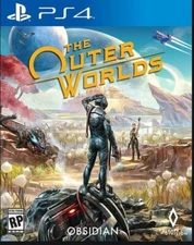 THE Outer Worlds - PS4 PlayStation 4 - NEW