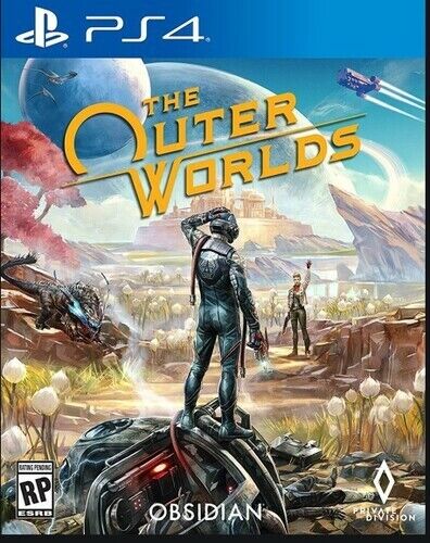 The Outer Worlds Playstation 4