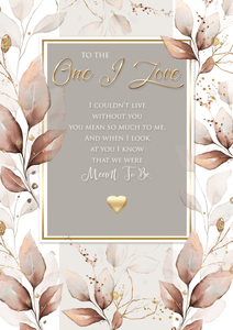 BIRTHDAY GREETINGS BOXED LUXURY CARD ONE I LOVE 505003B BIRTHDAY GREETINGS BOXED LUXURY CARD ONE I LOVE 505003B