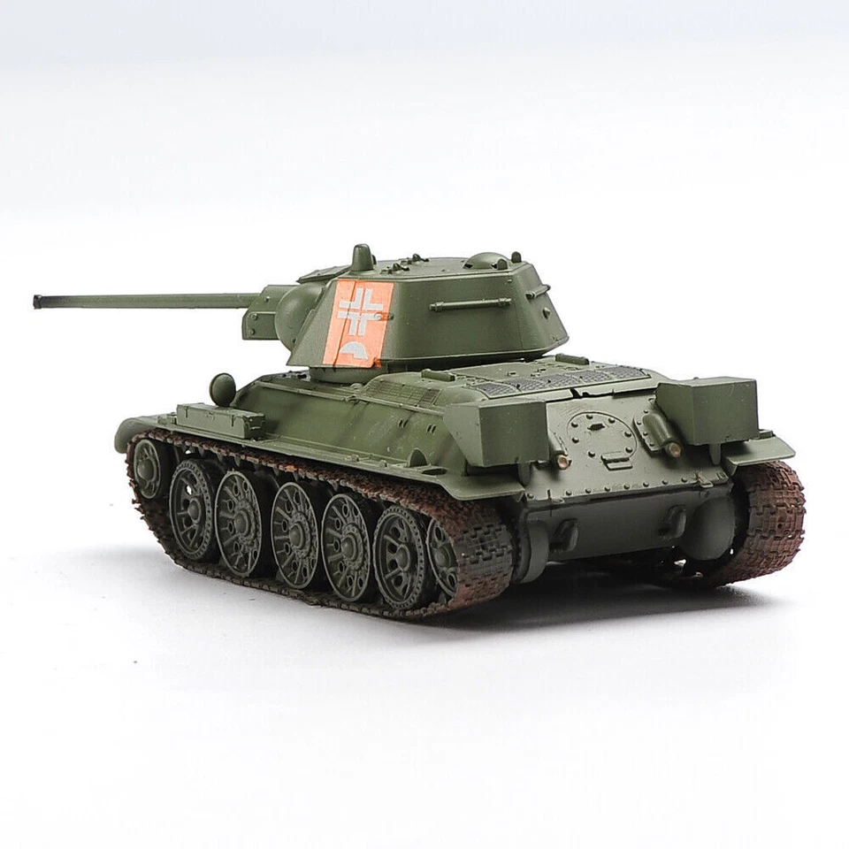 EASY MODEL 1:72 T-34/76 36268 Model 1943 German Army Military Tanks Vehicle Toy - Image 4 of 4
