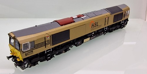 (B) ESU 31285 Diesellok Class 77 HSL Logistik 653-07 digital Sound+Rauch OVP | Zustand: Gebraucht