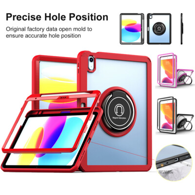 For iPad 5th/6th/7th/8th/9th Generation Mini 6 Shockproof Slim Stand Case Cover