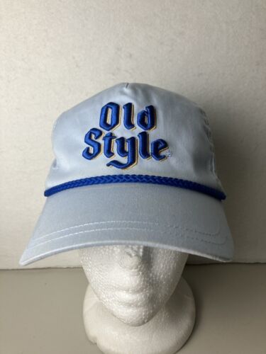 Old Style Beer 19th Hole Collection American Needle Rope Snapback Hat - Foto 1 di 11