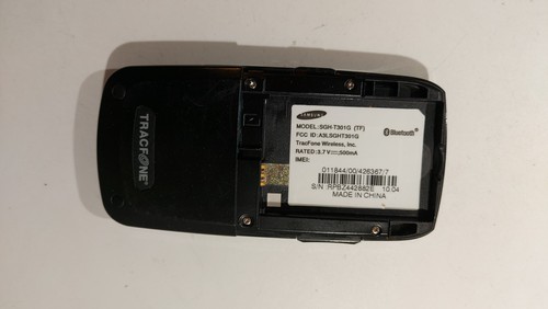 1159.Samsung SGH-T301G Very Rare - For Collectors - Locked Tracfone Network - Picture 3 of 8