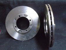 DISCHI FRENO ANTERIORI HYUNDAI ACCENT E S COUPE [COPPIA] UNIPART GBD633 94-00