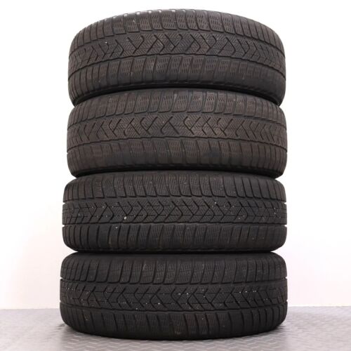 Winterräder 17 Zoll VW Golf 8 5H VIII Original Alufelgen 5H0601025B Winterreifen - Bild 9 von 10