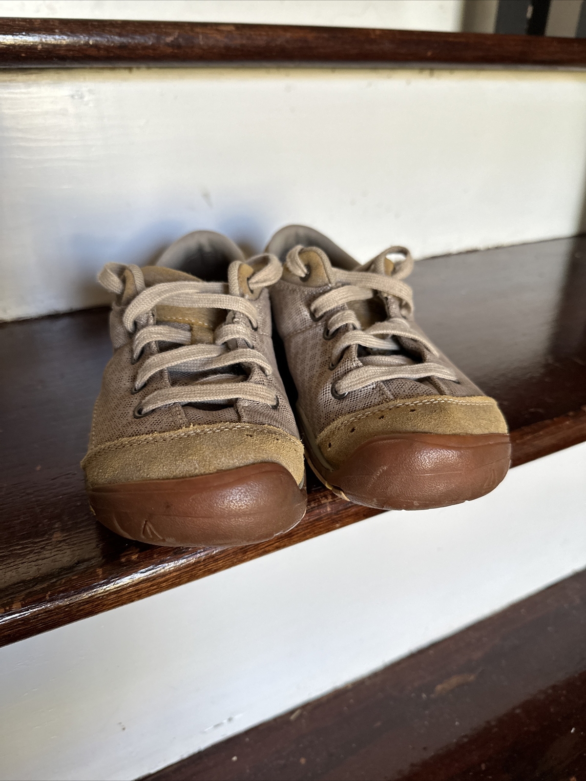 Scarpe da trekking da donna KEEN Mercer Lace II CNX 1012360 Latte Trekker Trail taglia 7