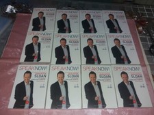 12 dvd+12 libri Corso inglese speak now + 6 MUZZY Interactive Corso Multilingue 