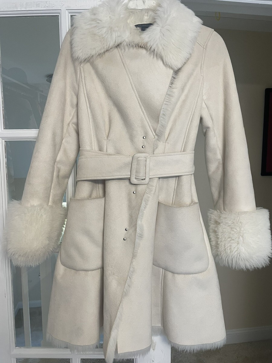 ジャケット・アウター ARMANI EXCHANGE - sheepskin flare coat ARMANI EXCHANGE - sheepskin flare coat
