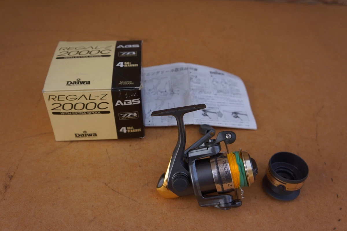 Ancien moulinet de pêche DAIWA 130X