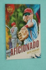 RHYS HOSKINS 2020 DIAMOND KINGS AFICIONADO #A-12 PHILADELPHIA PHILLIES