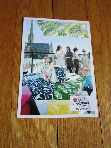Lamee Rooftop Vienna Postcard Hotspot for Cocktails Wien Austria 2019 UNUSED