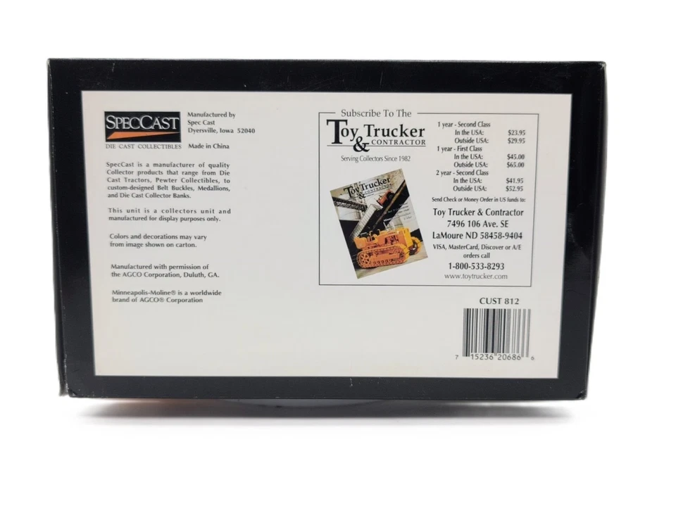 1/16 Minneapolis Moline 2 Star Crawler - Image 4 of 4