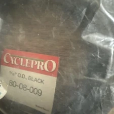 NOS CYCLE PRO Bicycle Cable To Lock A Bike Old School Black New In Unopened Pkg