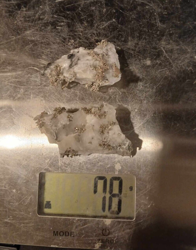 78g pair of native silver specimens - Picture 8 of 8