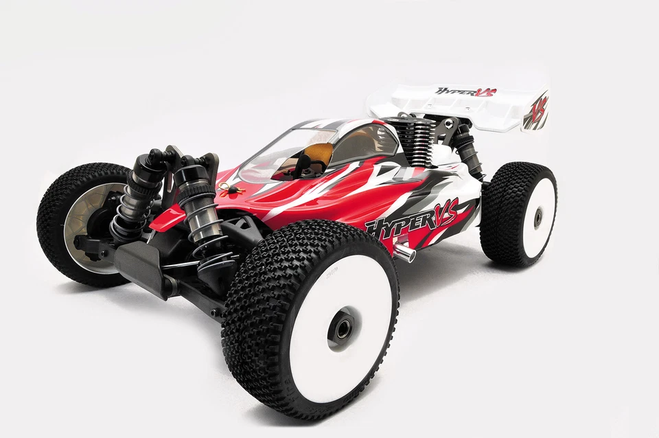 HoBao HB-VS-C30R 1/8 Hyper VS Buggy Nitro RTR Red Body w/ 30 Turbo Engine - Image 2 of 4