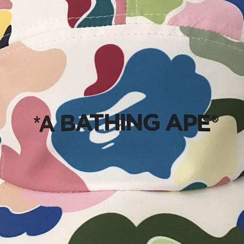 BAPE multi camo jet cap hat A Bathing Ape - Picture 2 of 9